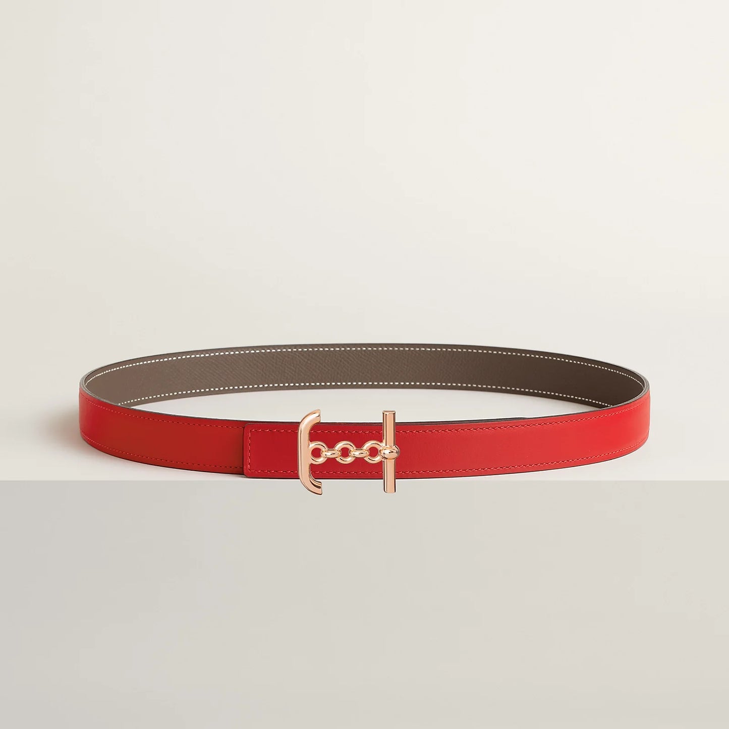 ANCRE MARIN BELT BUCKLE & REVERSIBLE LEATHER STRAP 24 MM