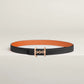 ANCRE MARIN BELT BUCKLE & REVERSIBLE LEATHER STRAP 24 MM