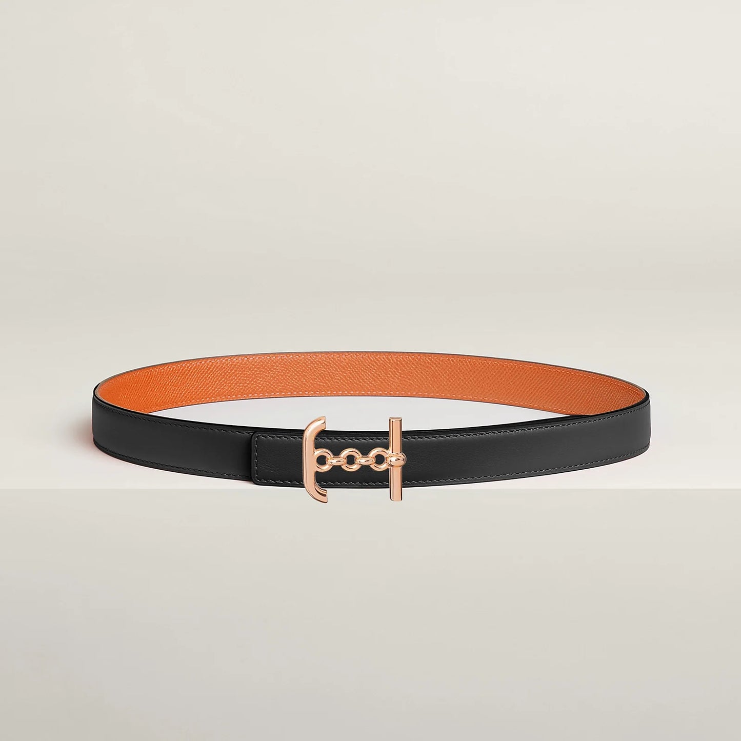 ANCRE MARIN BELT BUCKLE & REVERSIBLE LEATHER STRAP 24 MM