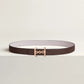 ANCRE MARIN BELT BUCKLE & REVERSIBLE LEATHER STRAP 24 MM