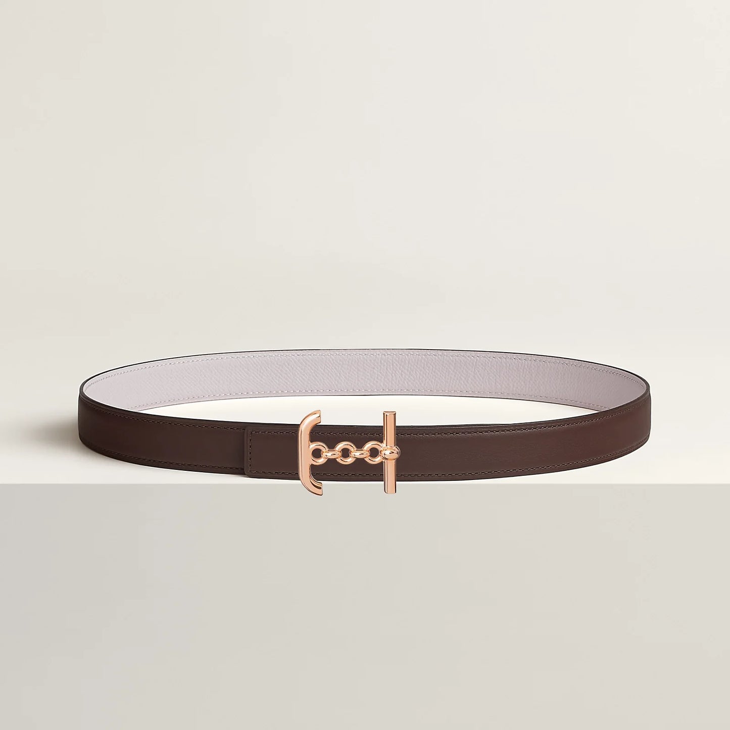 ANCRE MARIN BELT BUCKLE & REVERSIBLE LEATHER STRAP 24 MM