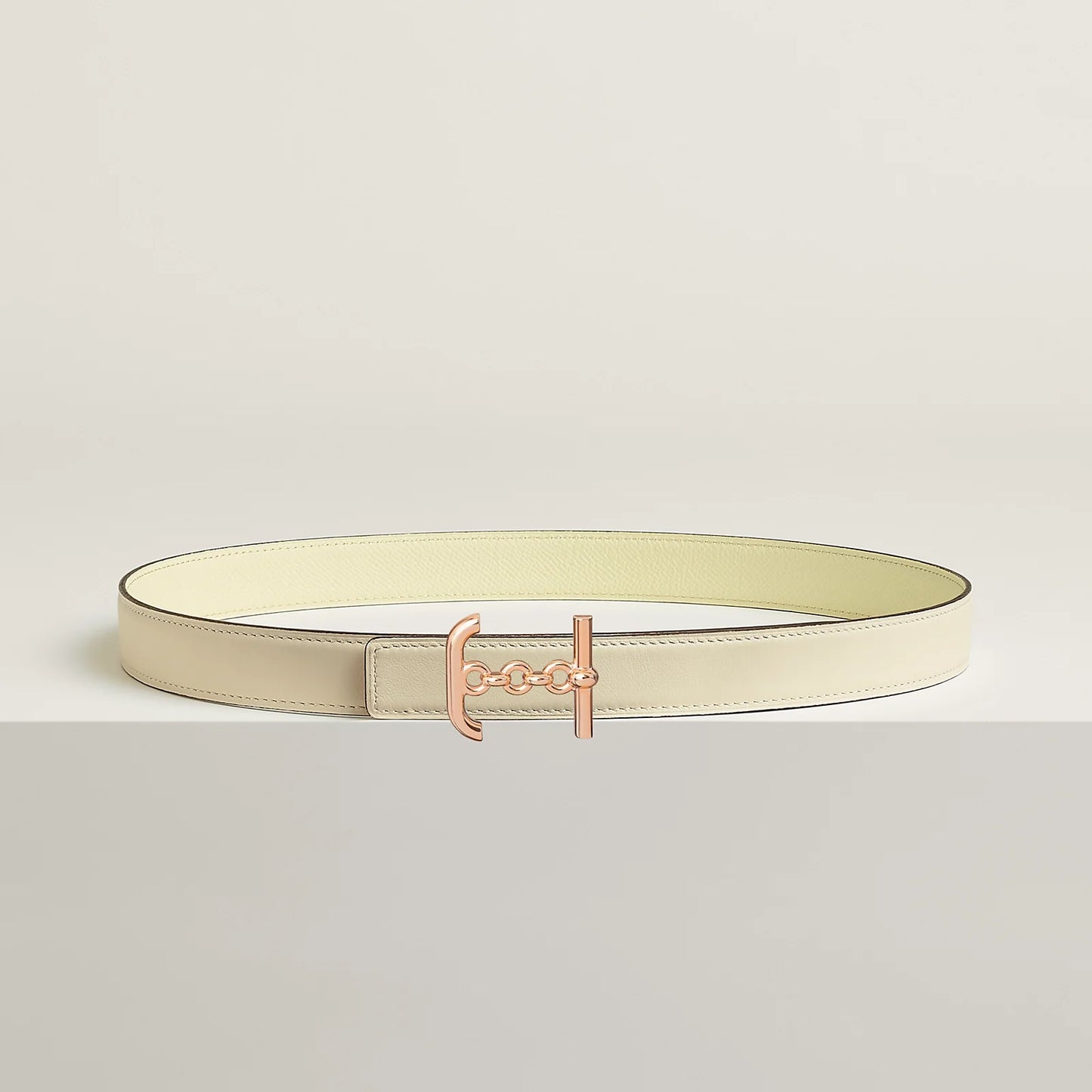 ANCRE MARIN BELT BUCKLE & REVERSIBLE LEATHER STRAP 24 MM