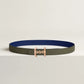 ANCRE MARIN BELT BUCKLE & REVERSIBLE LEATHER STRAP 24 MM