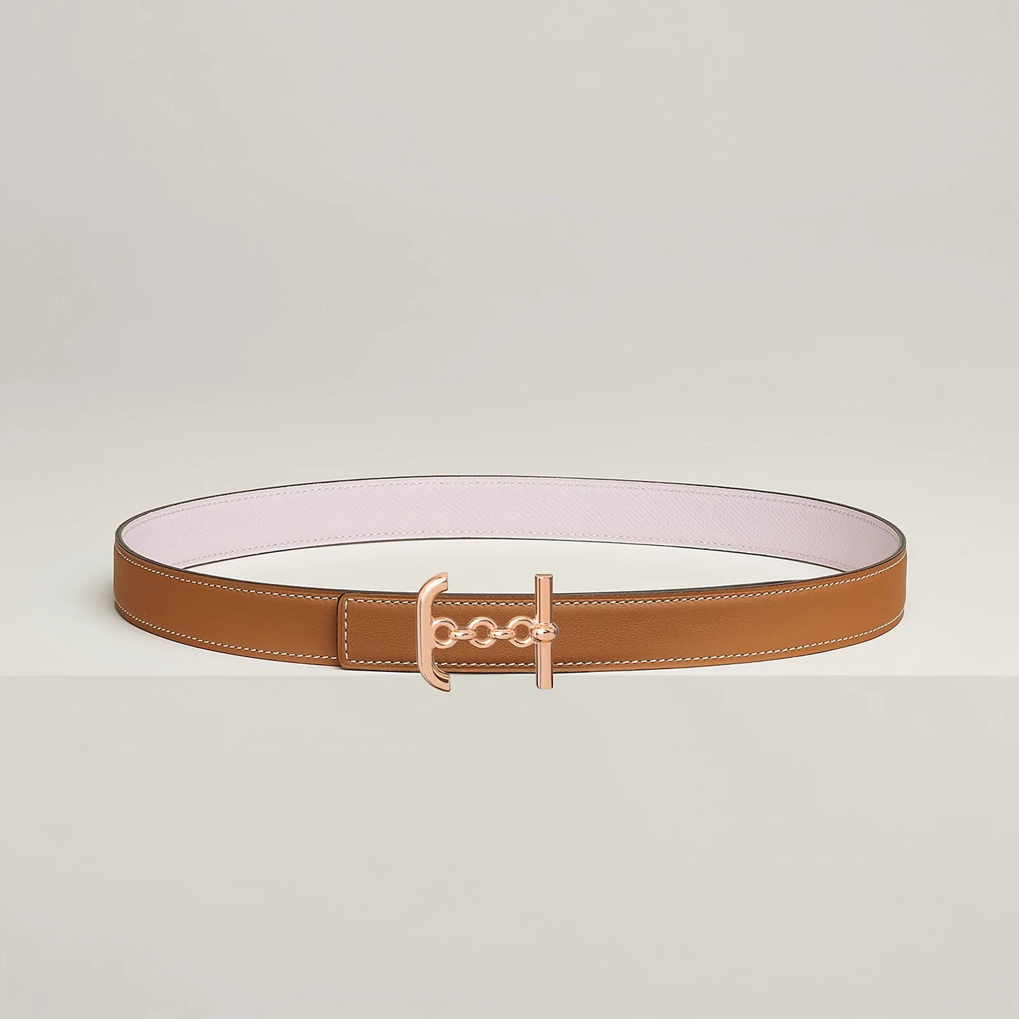 ANCRE MARIN BELT BUCKLE & REVERSIBLE LEATHER STRAP 24 MM
