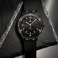 Classic Fusion Black Magic 38 mm Black Ceramic Rubber Strap Watch