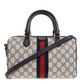 Gucci Supreme Ophidia Large Boston Bag
