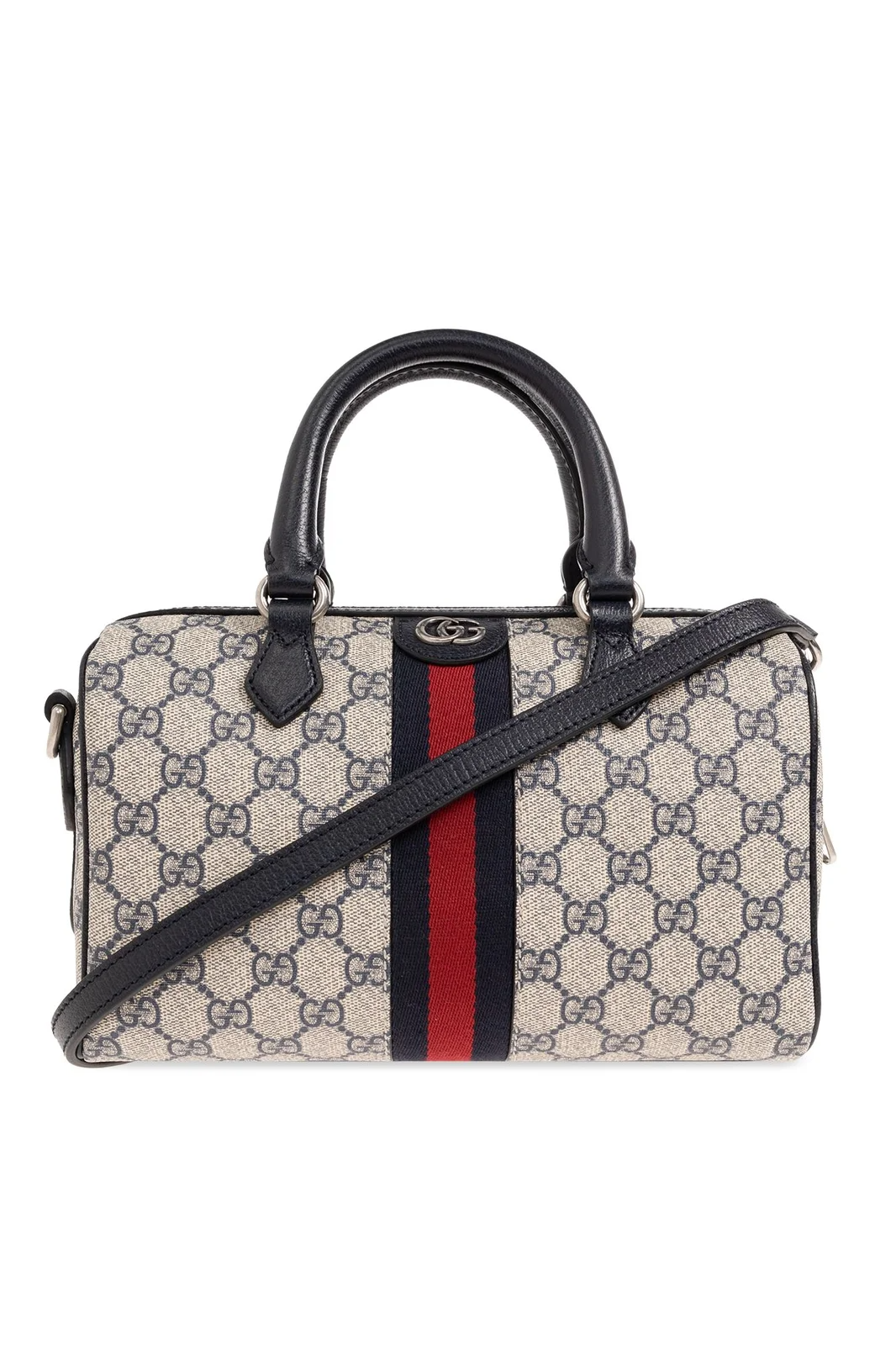 Gucci Supreme Ophidia Large Boston Bag