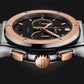 Classic Fusion Chronograph Titanium King Gold