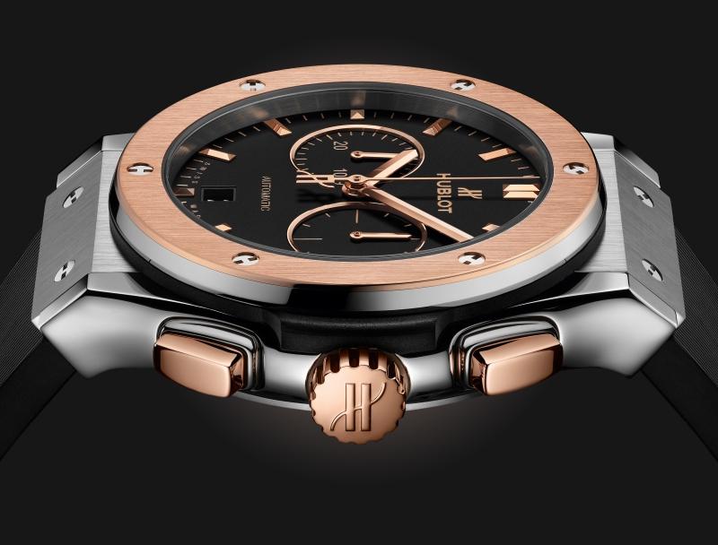 Classic Fusion Chronograph Titanium King Gold