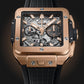 Square Bang Unico King Gold 42 mm Watch