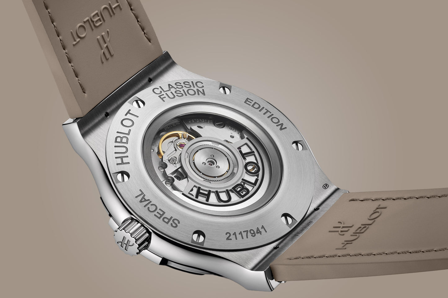 Classic Fusion Essential Taupe 45 mm Watch