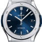 Classic Fusion Titanium Blue Watch