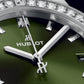 Classic Fusion Titanium Green Diamonds 33 mm