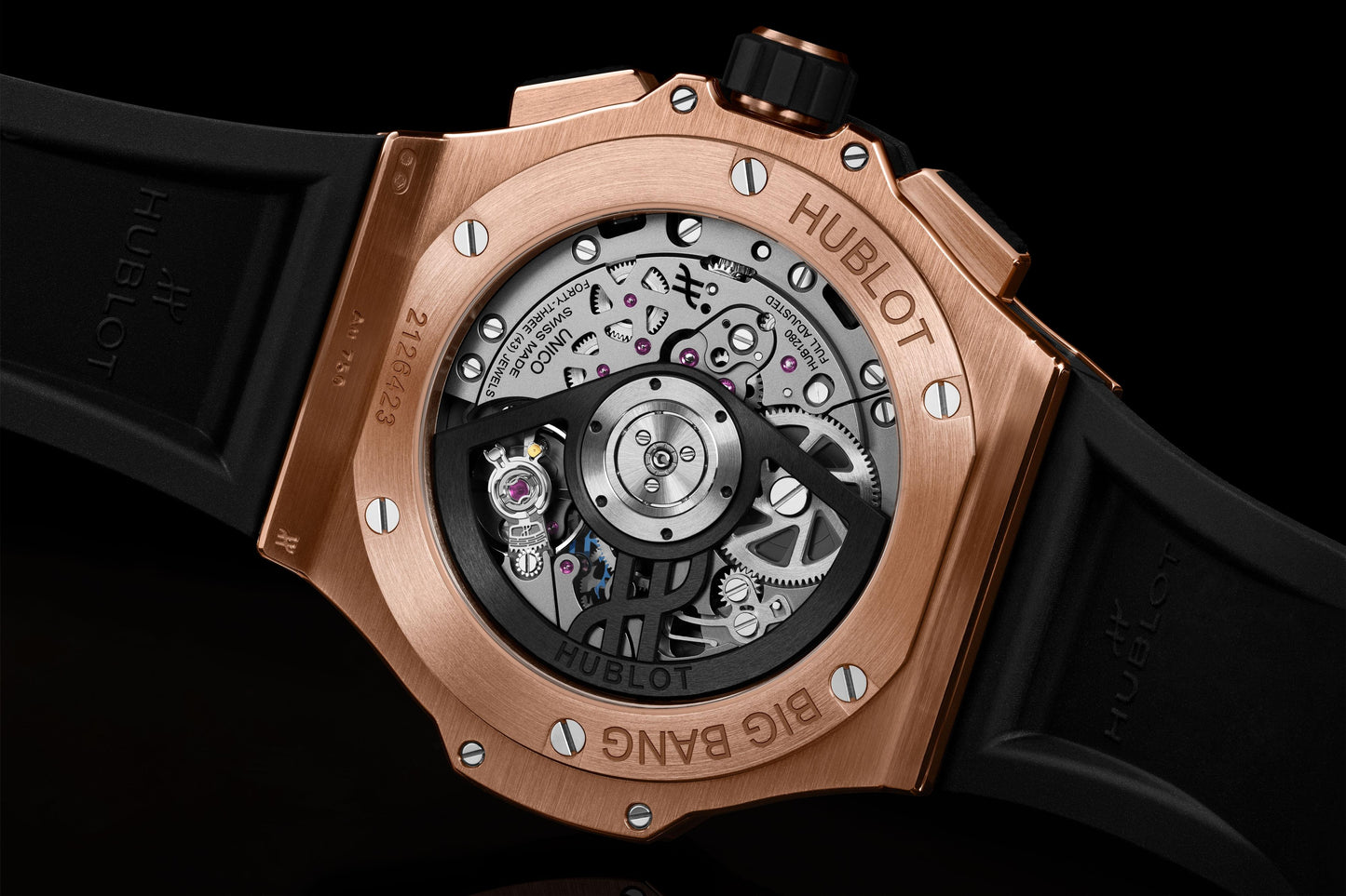 Big Bang Original Unico King Gold Ceramic 43 mm