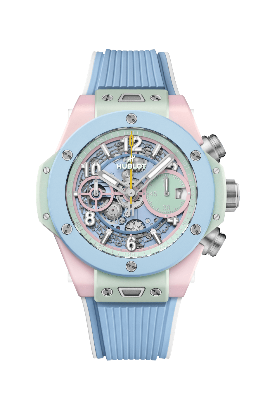 Big Bang Summer Multi-Colored Ceramic 42 mm Watch
