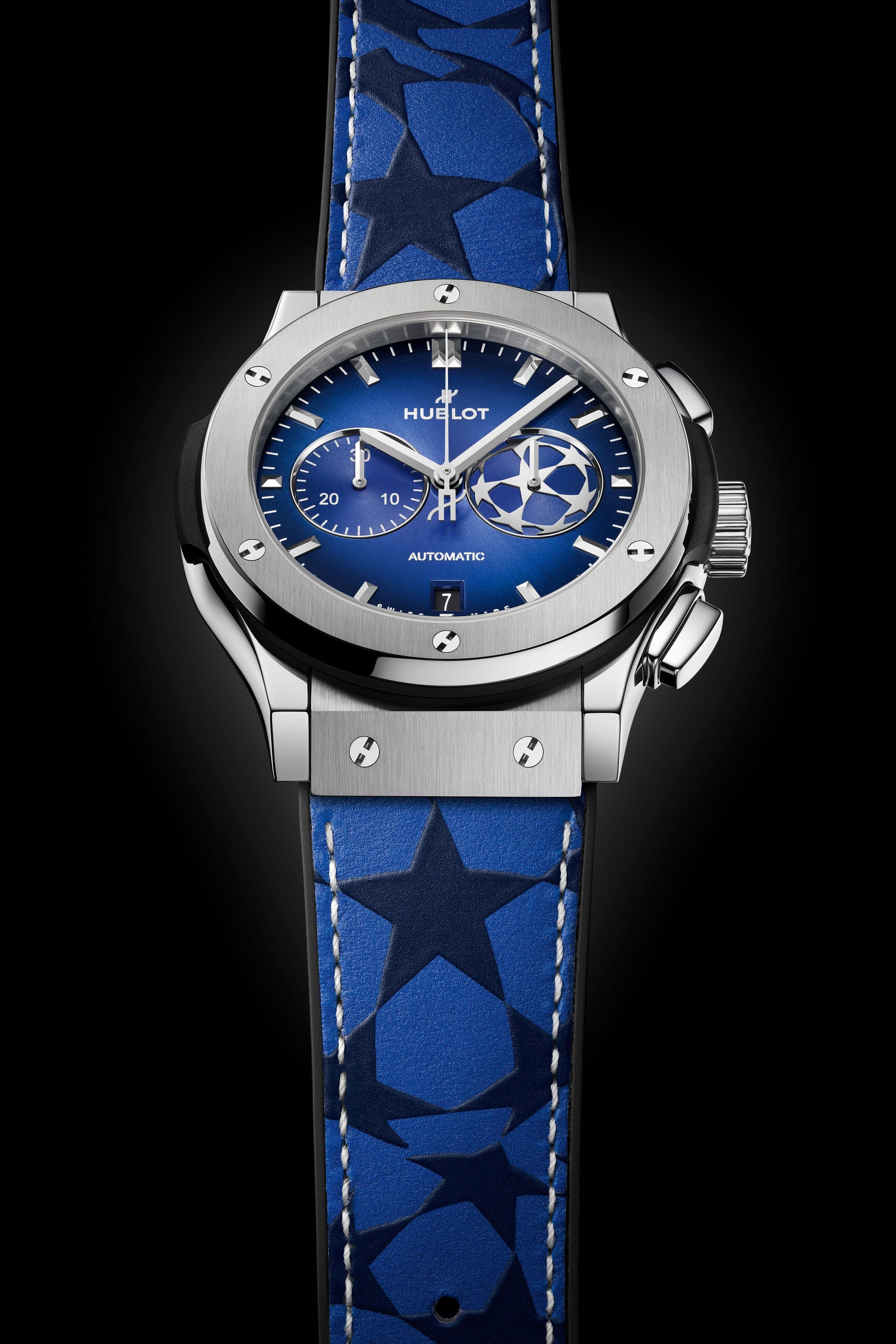 Classic Fusion Chronograph UEFA Champions League Titanium 42mm
