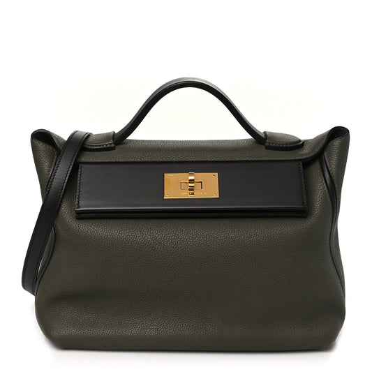 Taurillon Maurice Swift 24/24 29 Vert Olive Vert Bronze