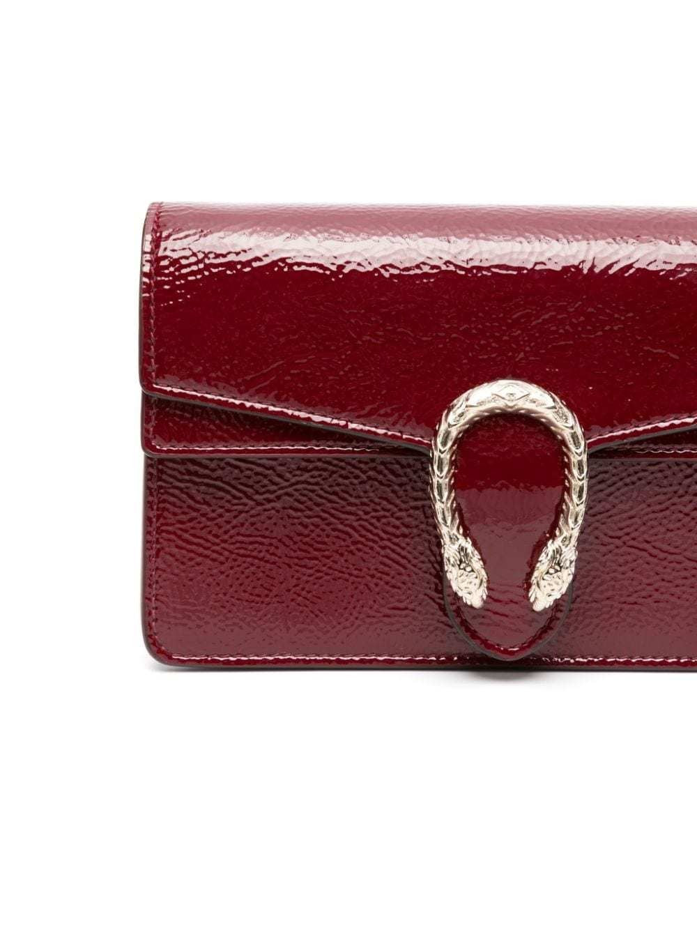 Super Mini Dionysus Bag in Patent Leather