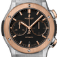 Classic Fusion Chronograph Titanium King Gold Watch