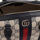 Gucci Supreme Ophidia Large Boston Bag