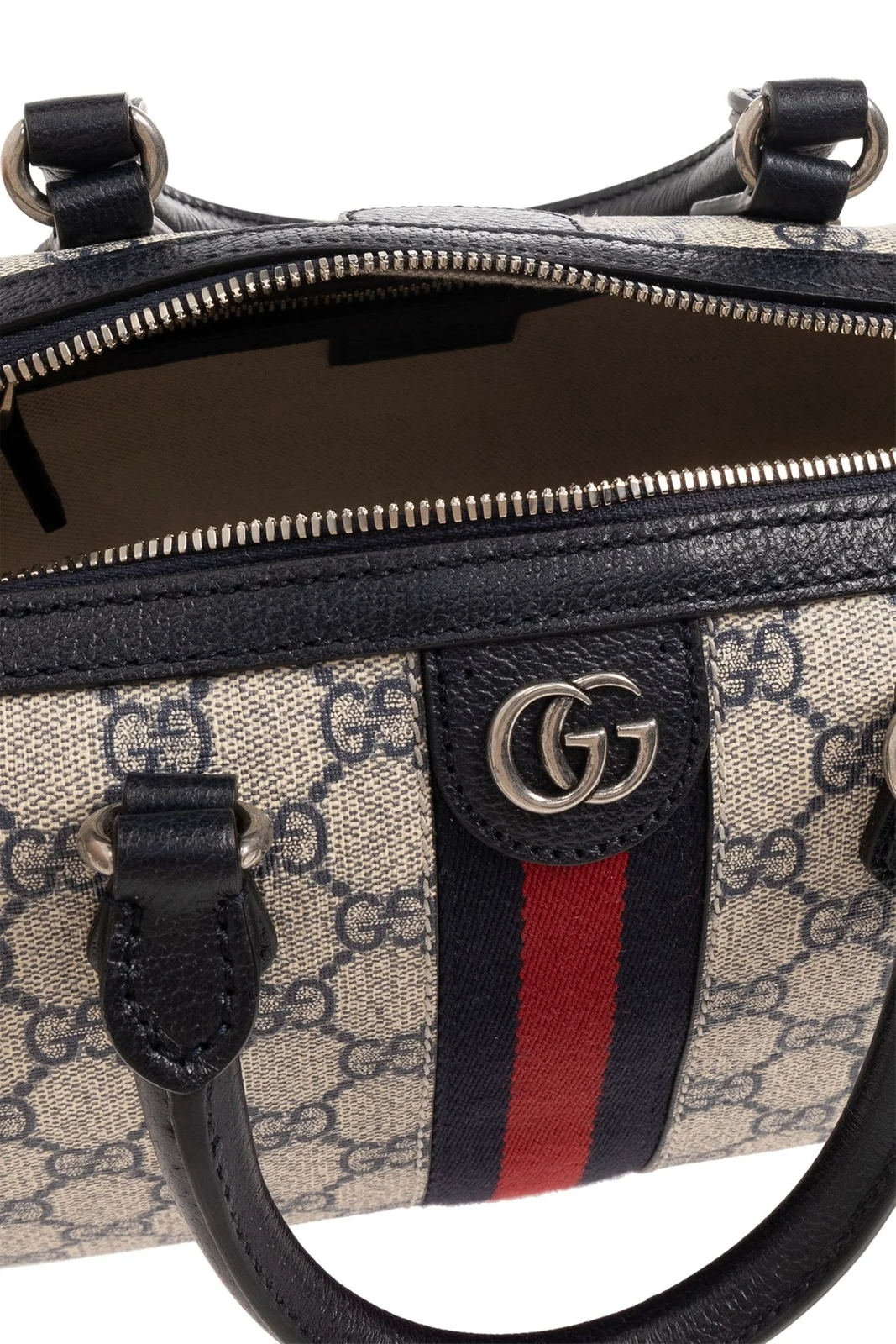 Gucci Supreme Ophidia Large Boston Bag