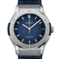 Classic Fusion Titanium Deep Blue Watch