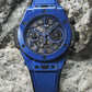 Big Bang Unico Blue Magic 42 mm Polished Blue Ceramic Watch