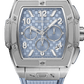 Spirit Of Big Bang Titanium Coal Blue 42 mm