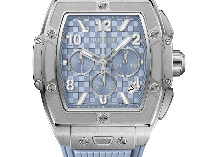 Spirit Of Big Bang Titanium Coal Blue 42 mm