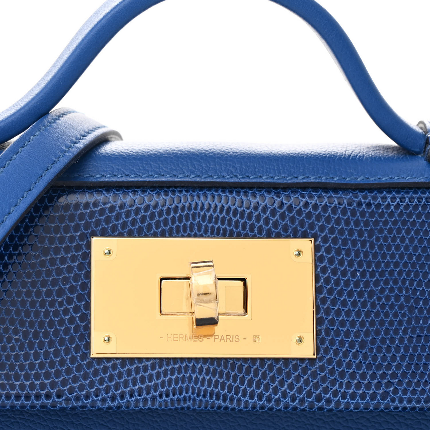 Evercolor Swift Lizard Touch 24/24 21 Bleu France Bleu Saphir