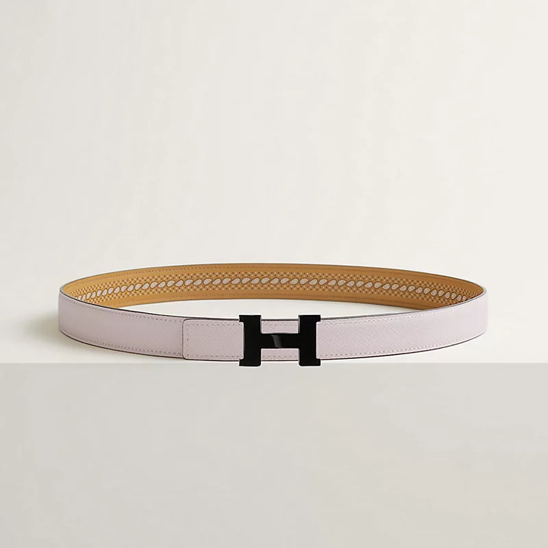 Mini Constance So Black Belt Buckle & Reversible Leather Strap 24 MM