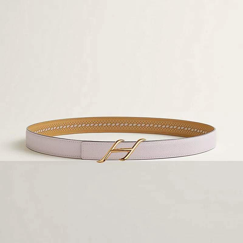 HDN Belt Buckle & Bandana Leather Strap 24 MM