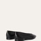 Black - Fireplace Rebecca Ballet Flat  Calfskin