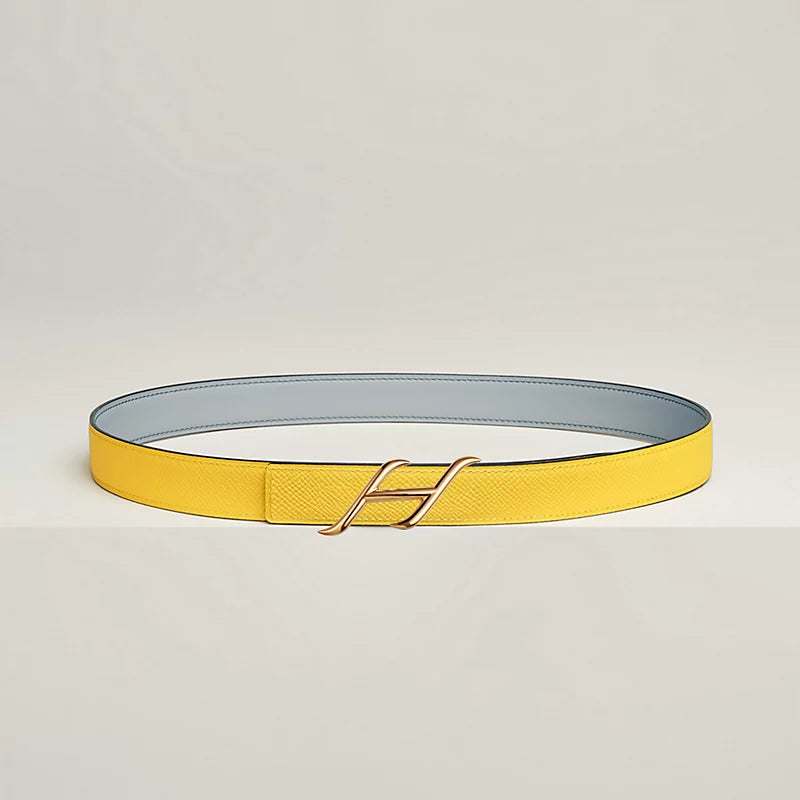 HDN Belt Buckle & Bandana Leather Strap 24 MM