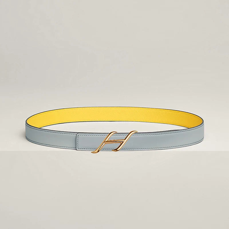 HDN Belt Buckle & Bandana Leather Strap 24 MM