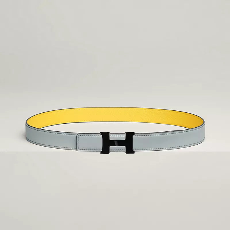 Mini Constance So Black Belt Buckle & Reversible Leather Strap 24 MM