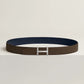 Hisseo Belt Buckle & Reversible Leather Strap 32 MM