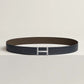 Hisseo Belt Buckle & Reversible Leather Strap 32 MM