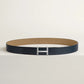 Hisseo Belt Buckle & Reversible Leather Strap 32 MM