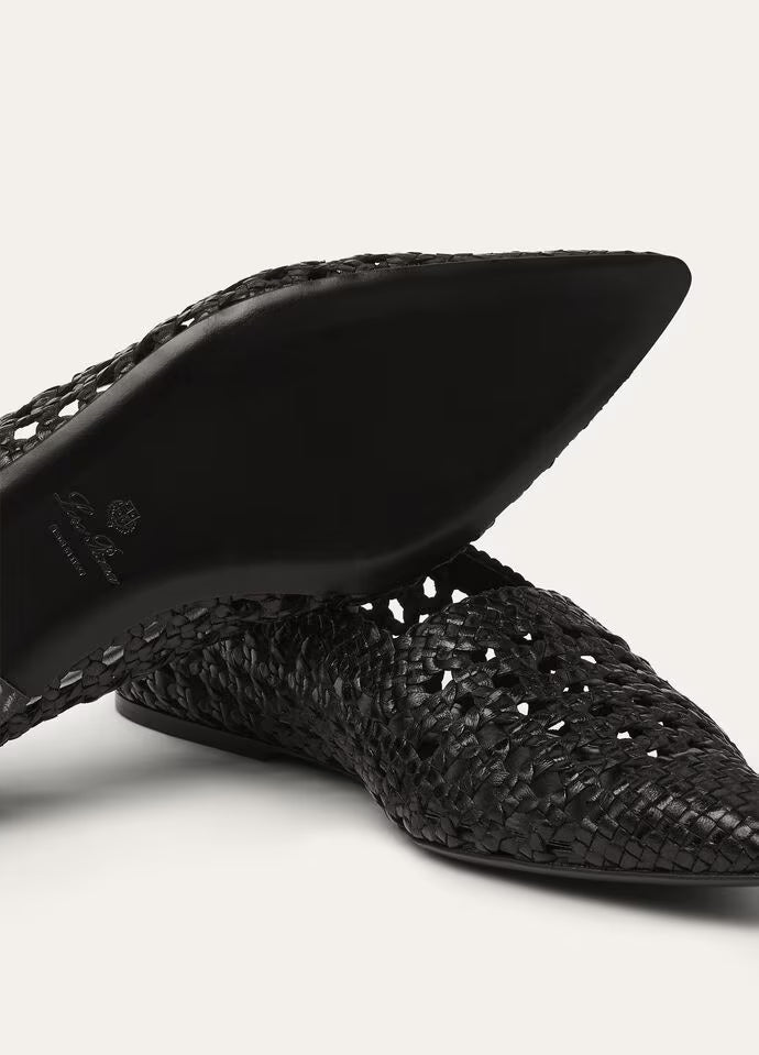 Ayame Ballet Flat  Goatskin