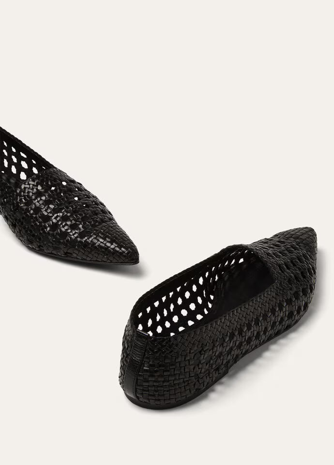 Ayame Ballet Flat  Goatskin