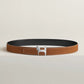 Panache Belt Buckle & Reversible Leather Strap 32 MM
