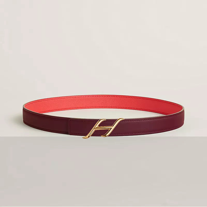 HDN Belt Buckle & Bandana Leather Strap 24 MM