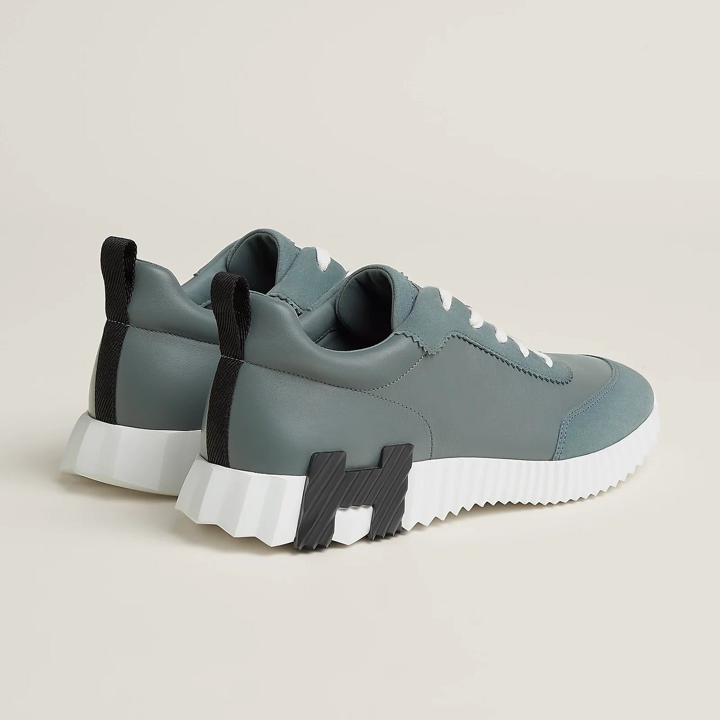 Noir - Beige Esquisse Bouncing Sneaker