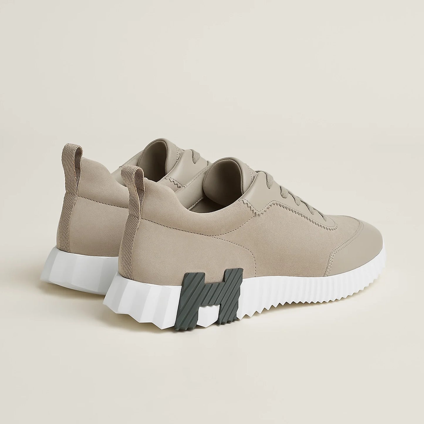 Noir - Beige Esquisse Bouncing Sneaker