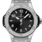 Big Bang Original Steel Diamonds 38 mm