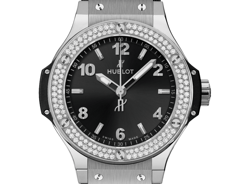 Big Bang Original Steel Diamonds 38 mm