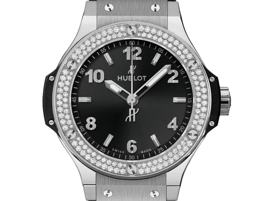 Big Bang Original Steel Diamonds 38 mm