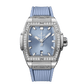 Spirit of Big Bang Steel Coal Blue Diamonds 32 mm