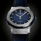 Classic Fusion Titanium Deep Blue 42 mm